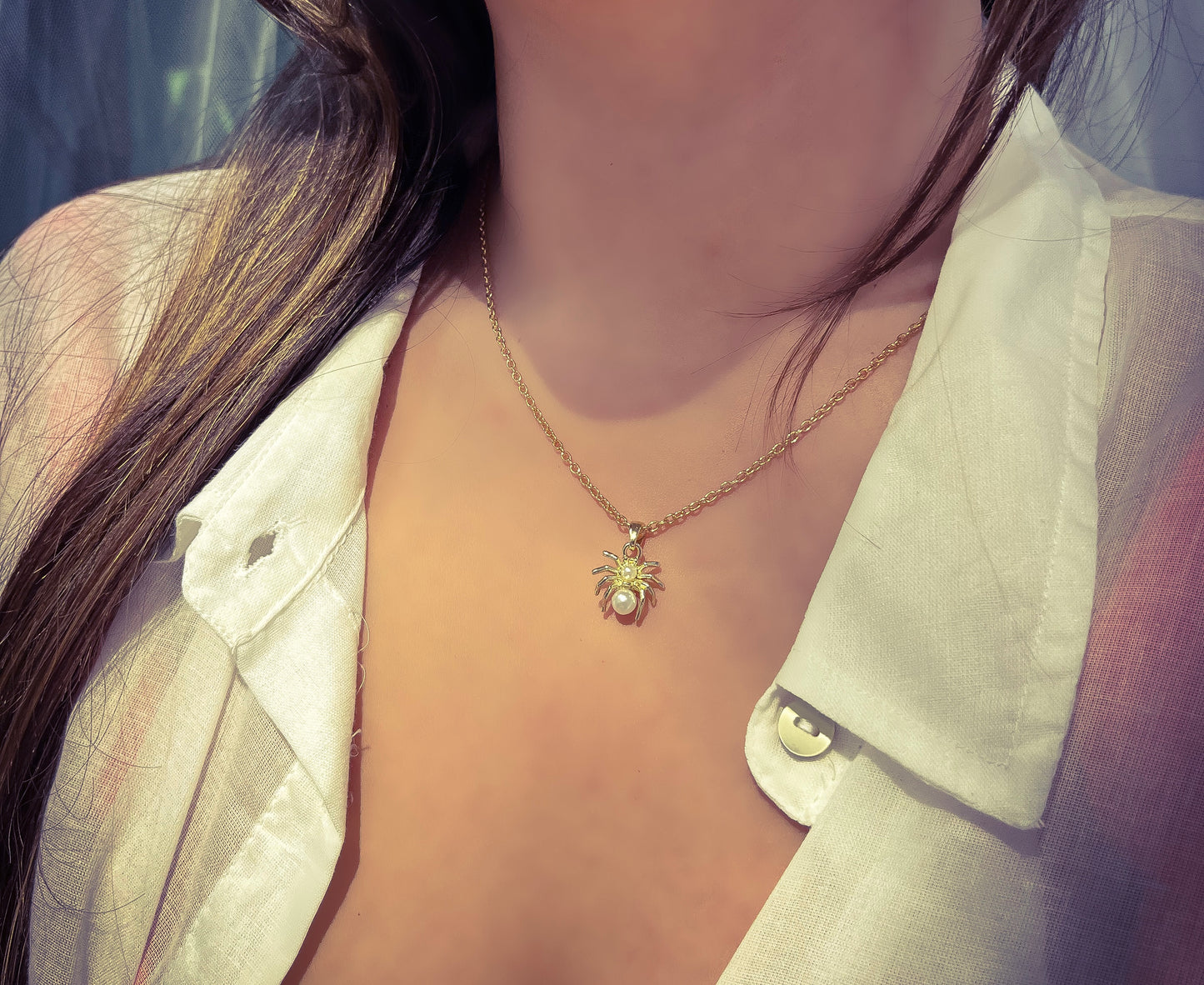Spider pendant