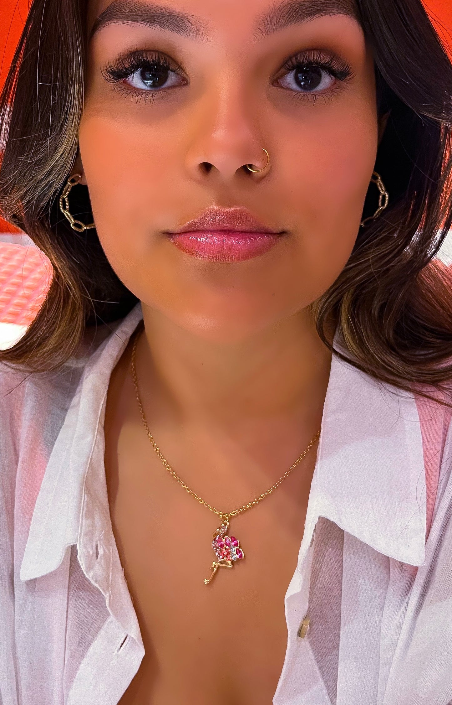 🦩 pendant gold