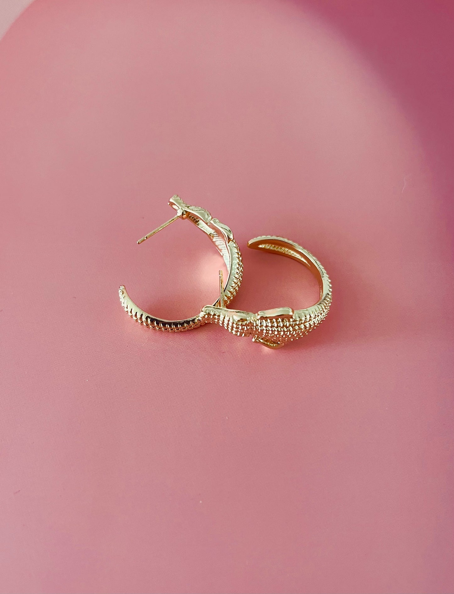Croco hoops