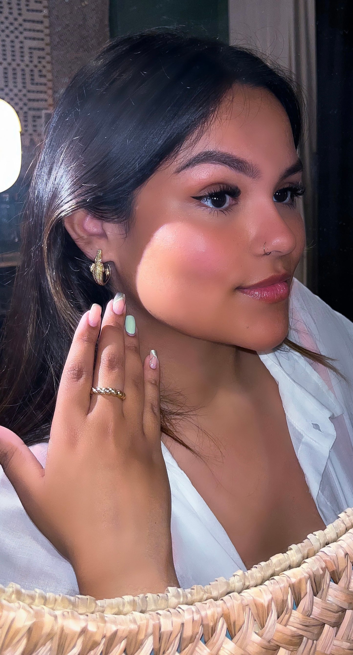 Croco hoops