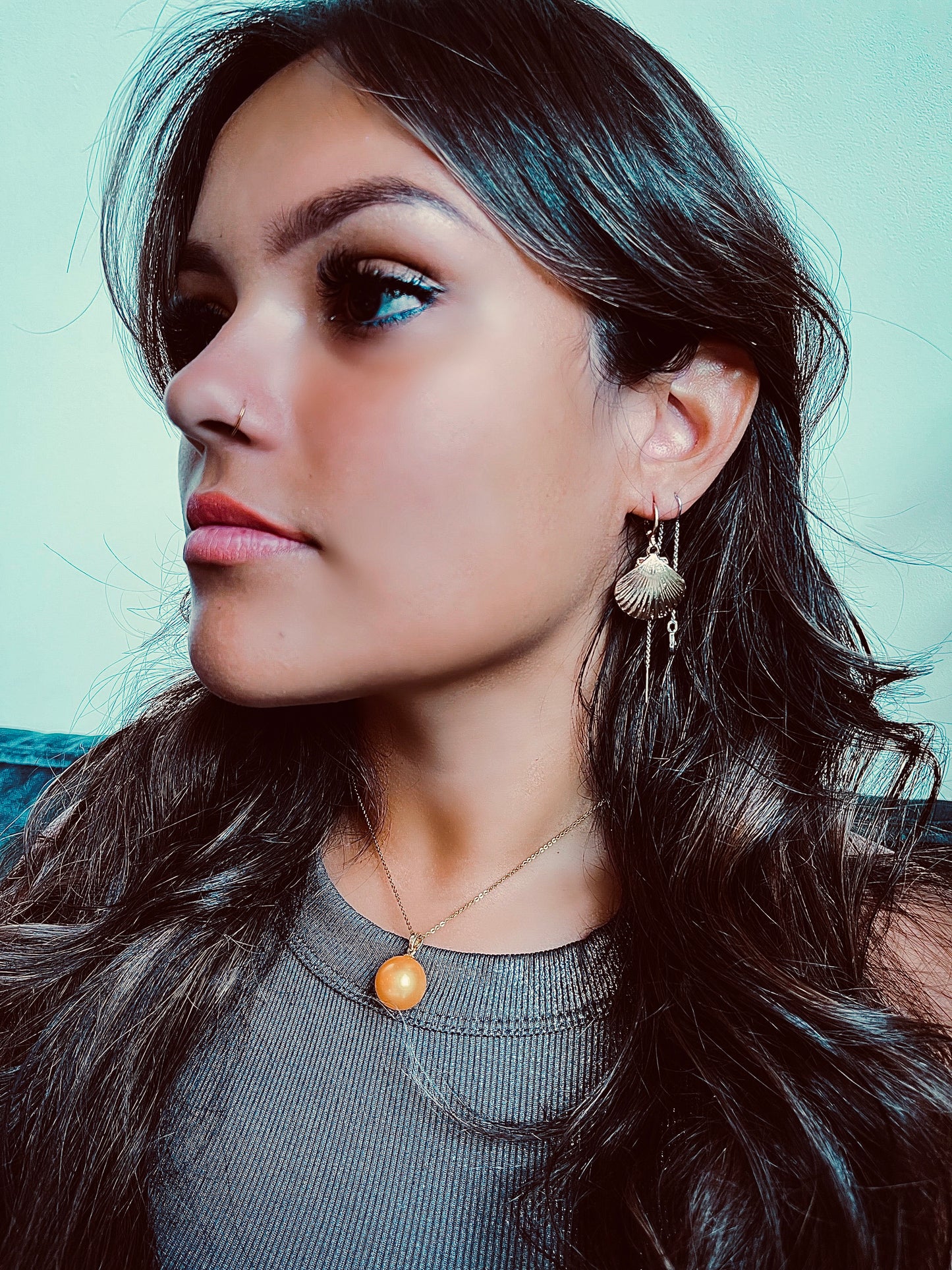 Shell earrings