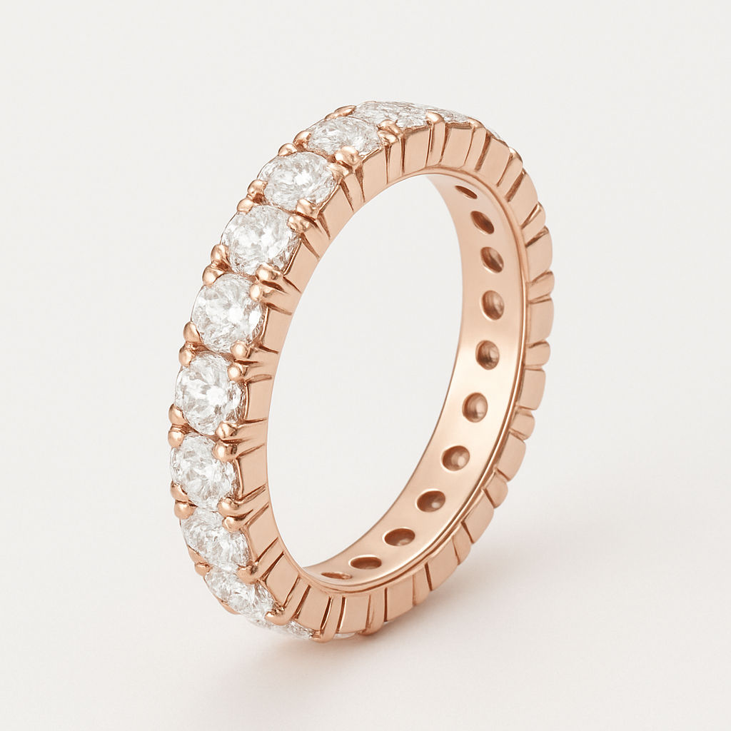 Alliance ring Rose