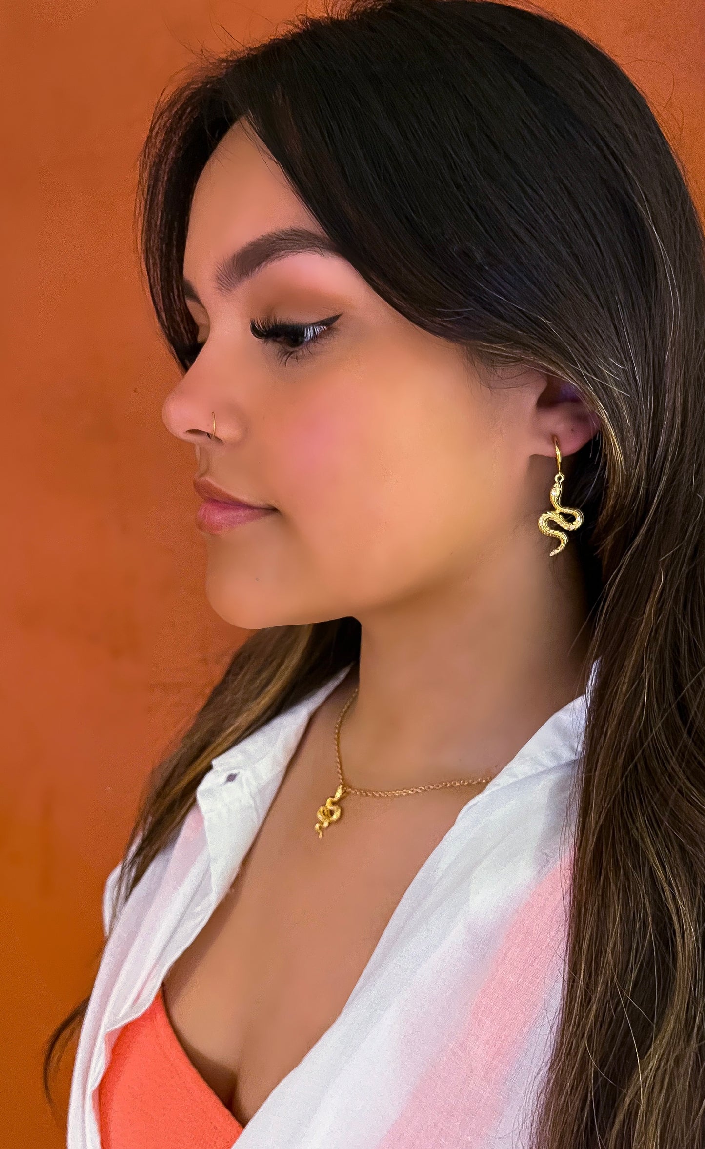Snake pendant