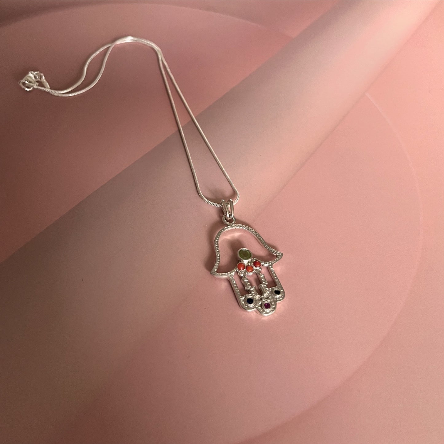Hand off Fatima pendant