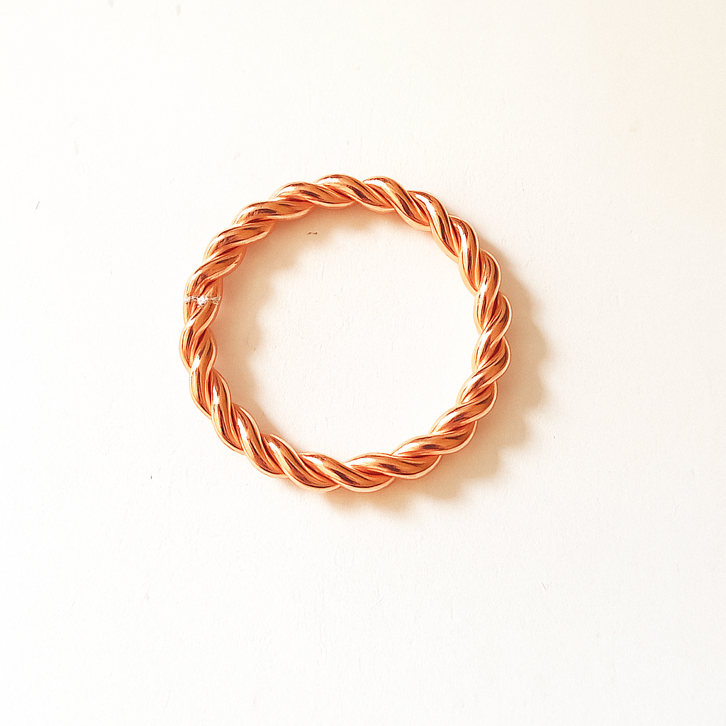 Rose gold Twist