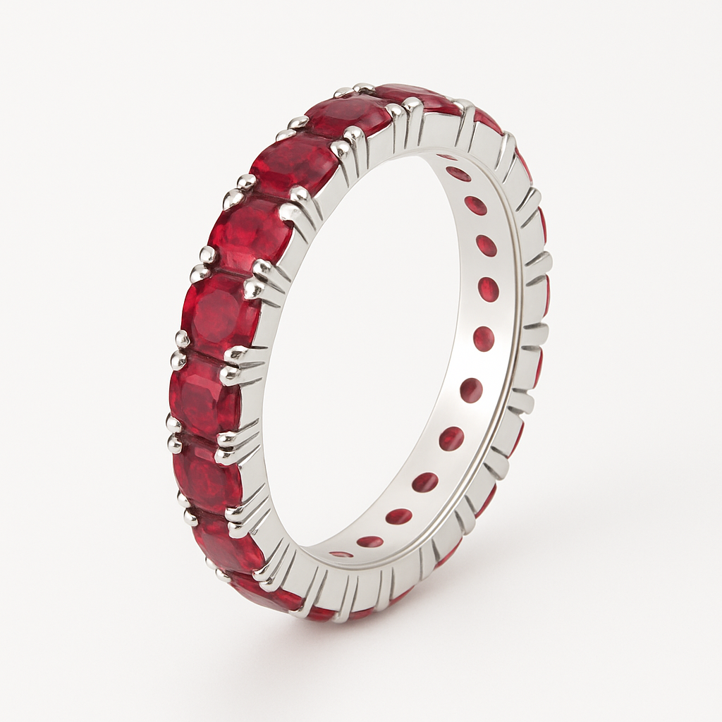 Alliance Ruby white