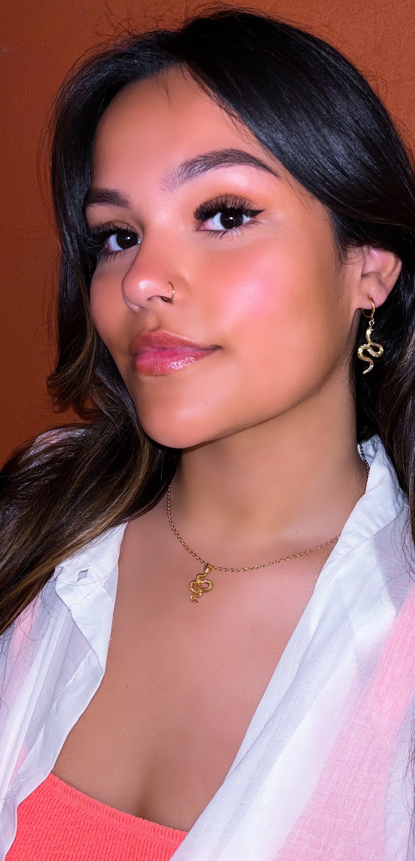 Snake pendant