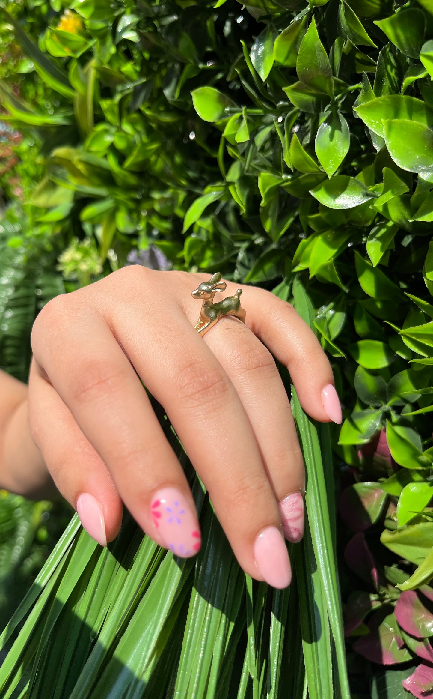 Gazelle ring