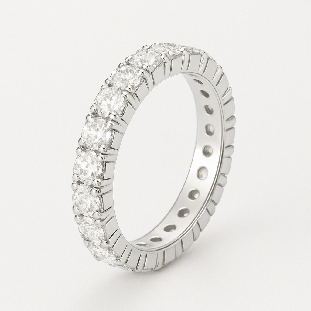 Alliance ring white