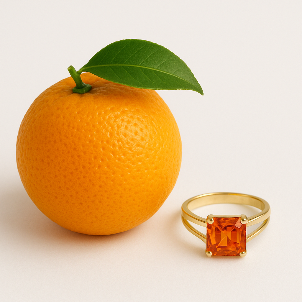Mikou Madeira Citrine