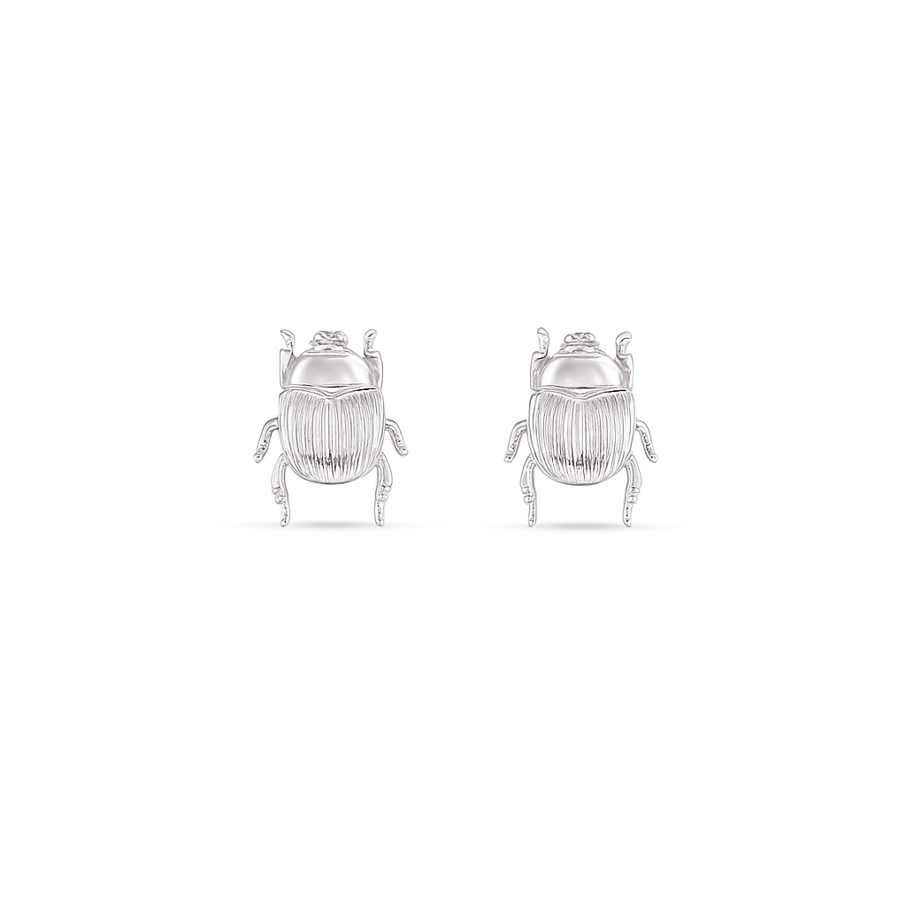 Scarabee earstuds