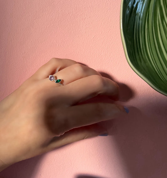 Pink Emerald Flower