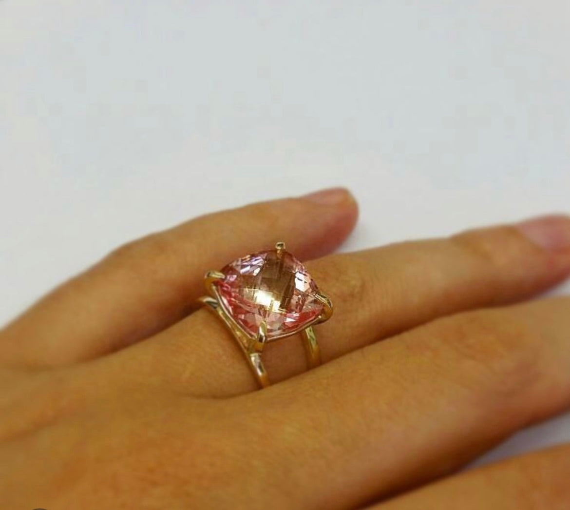 Pink Rose quartz