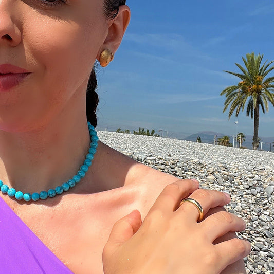 Collier turquoise