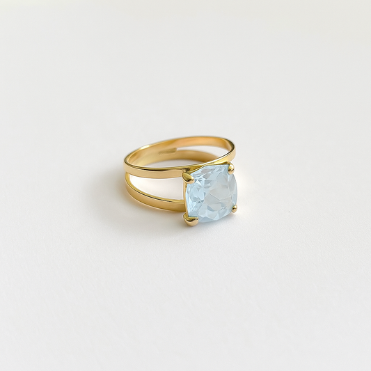 Mikou light blue Topaz