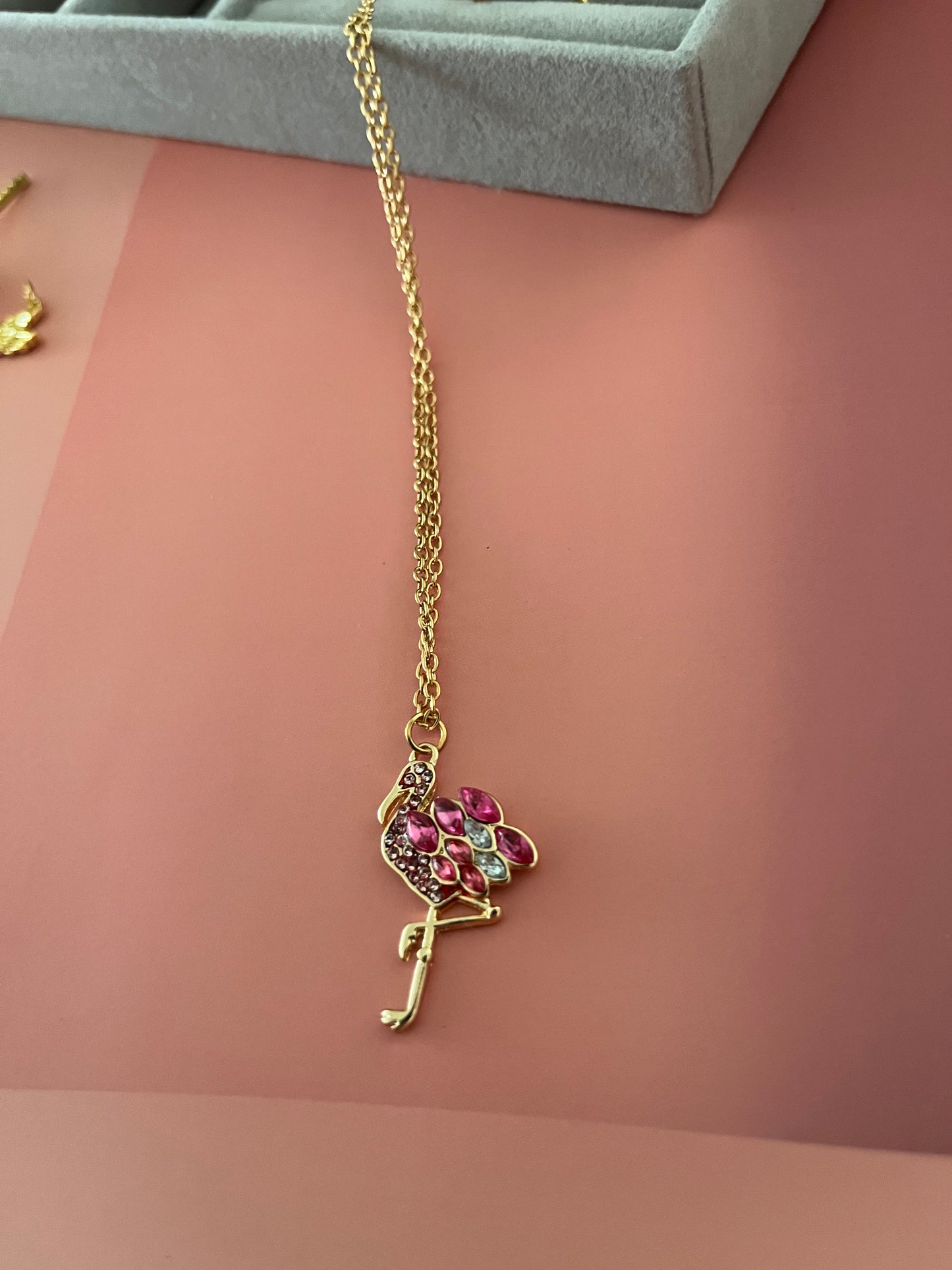 🦩 pendant gold
