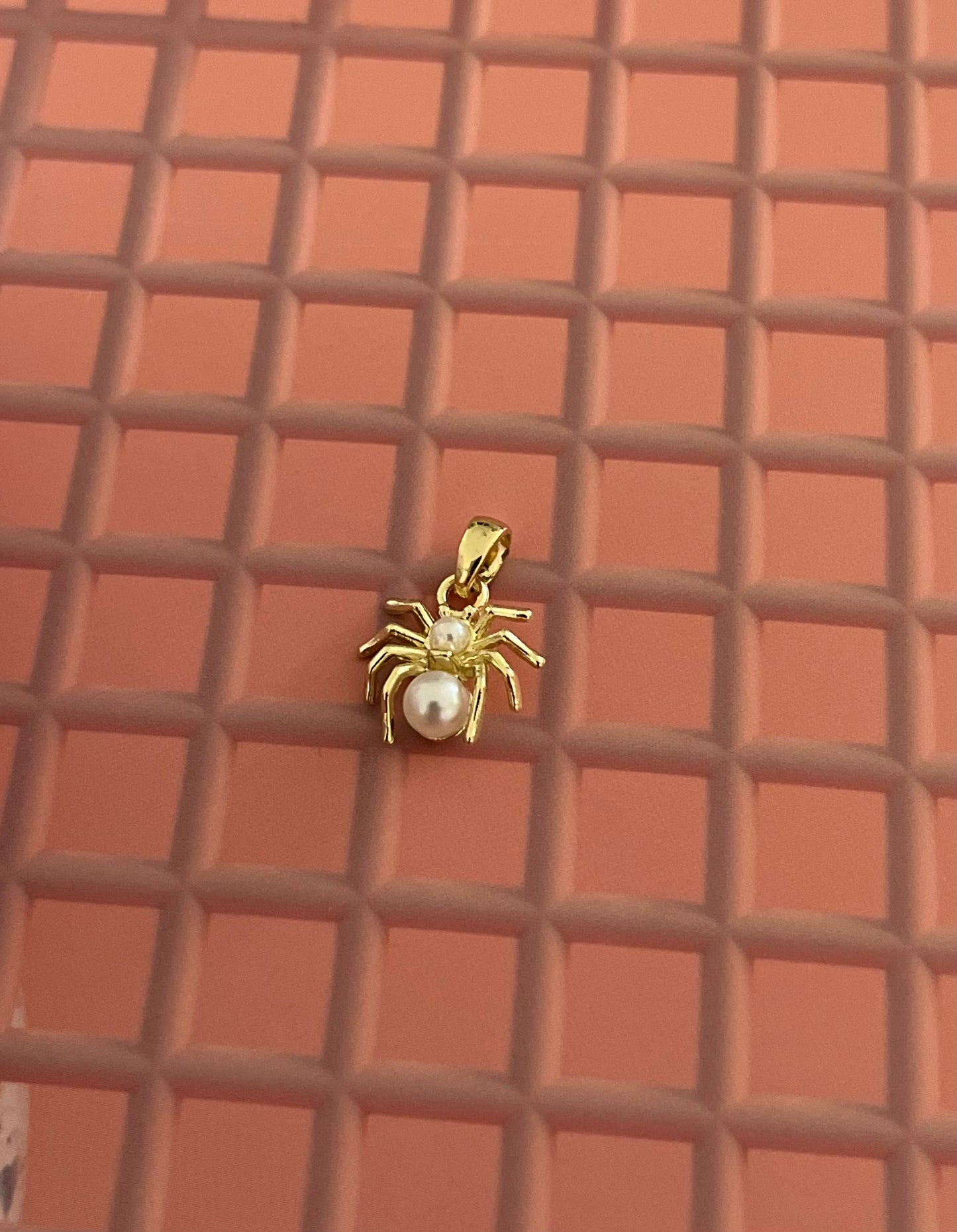 Spider pendant