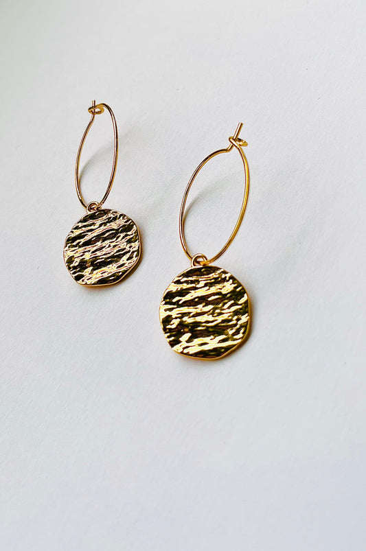 Reliëf earrings