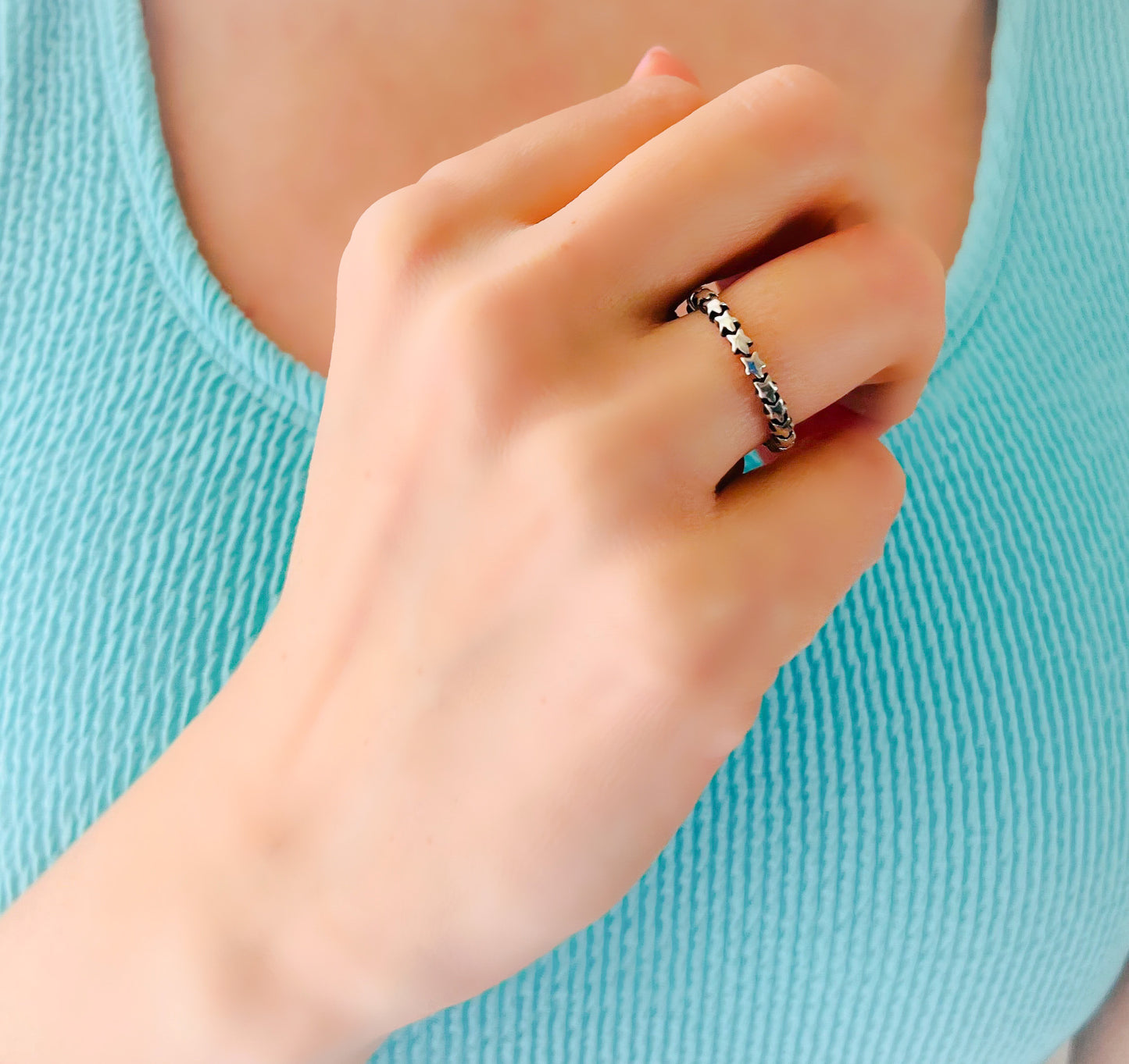 Little stars ring