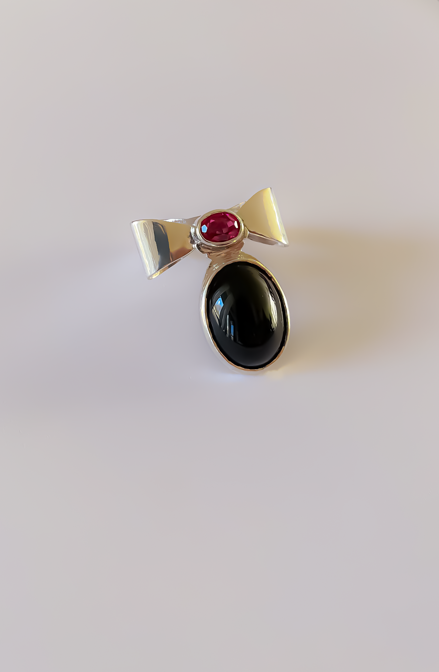 Red bow-tie