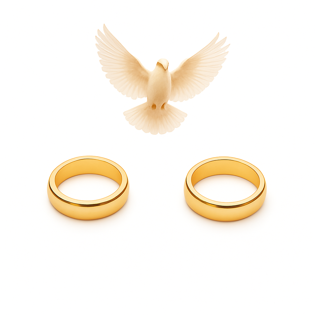 Wedding ring width Yellow