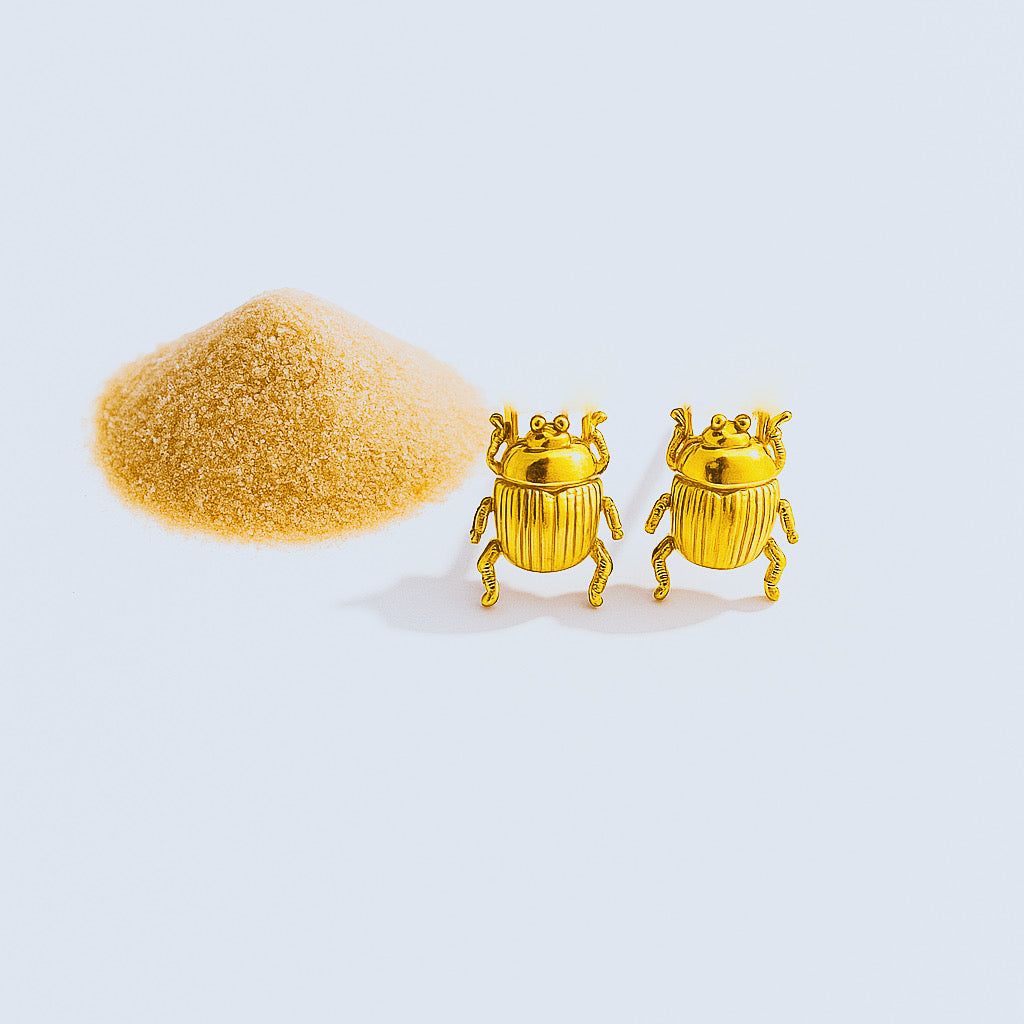 Scarabee earrings