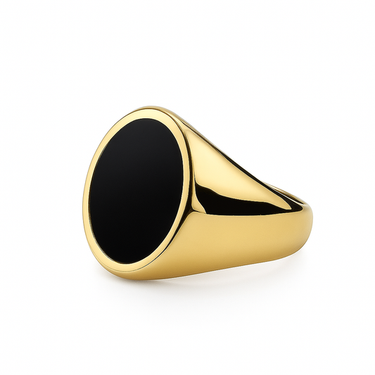 Men’s ring gold