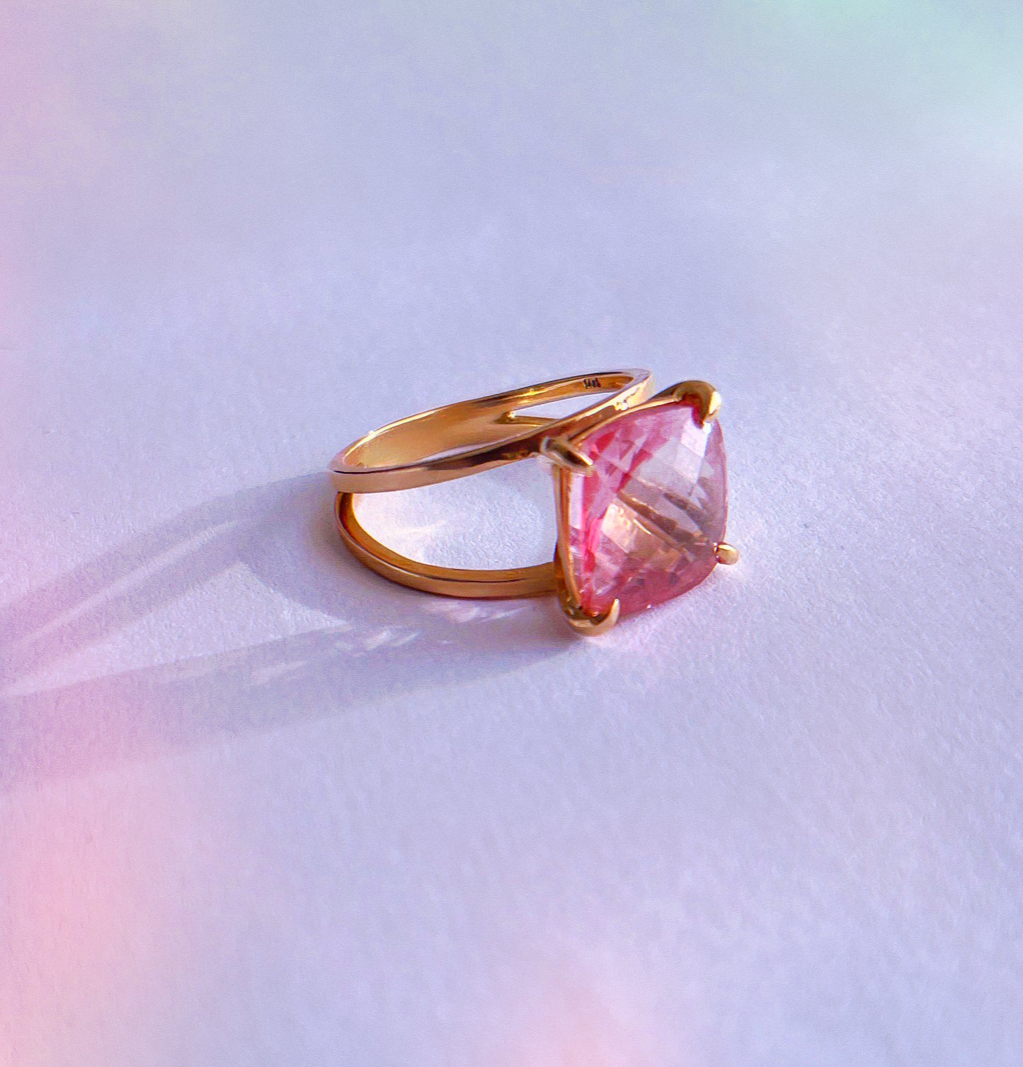Pink Rose quartz