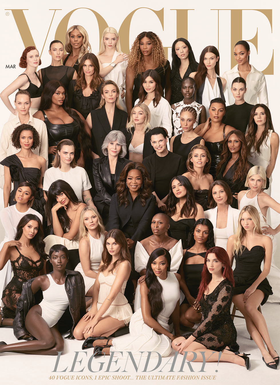 Vogue uk march