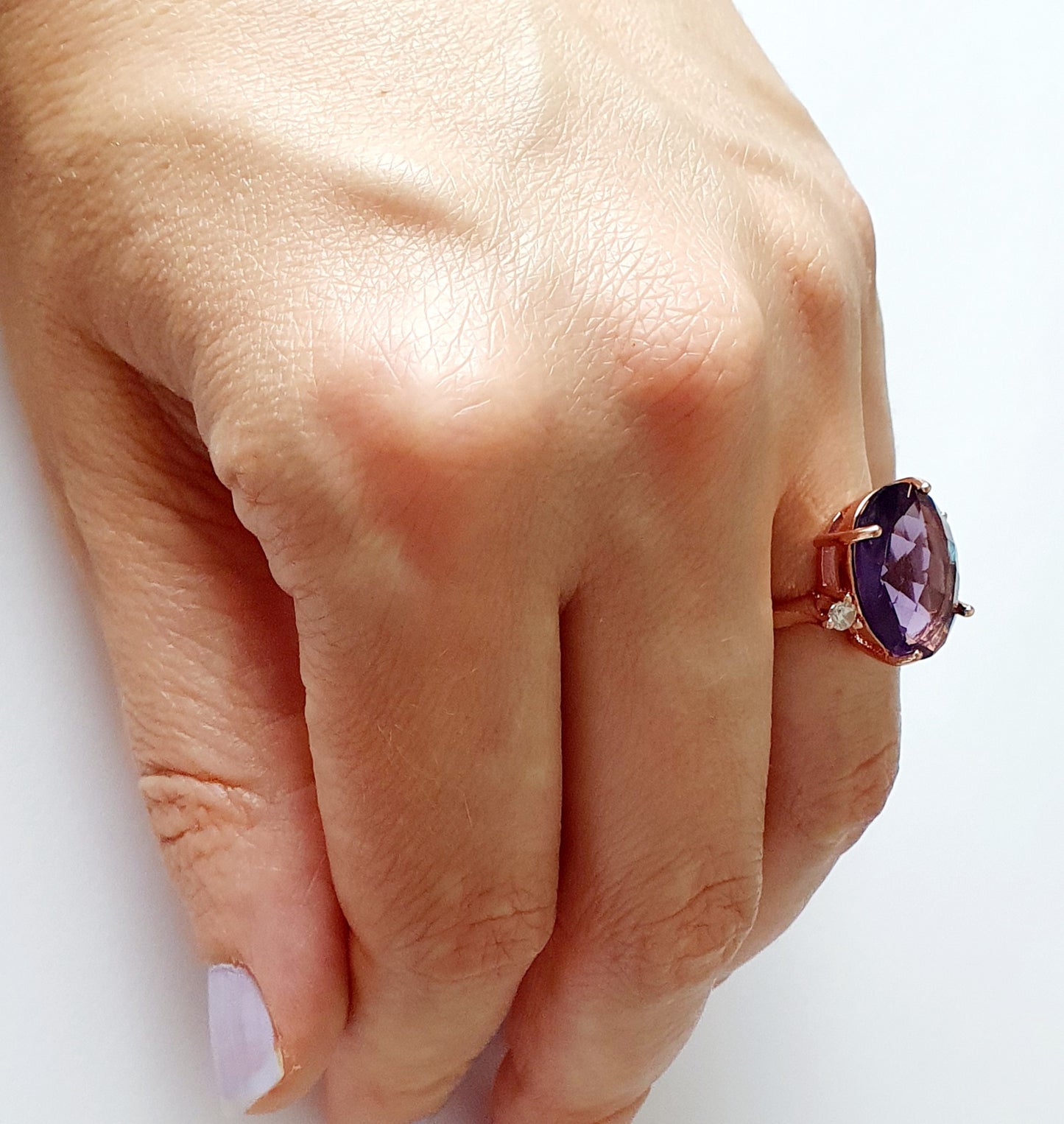 Amethyst ring