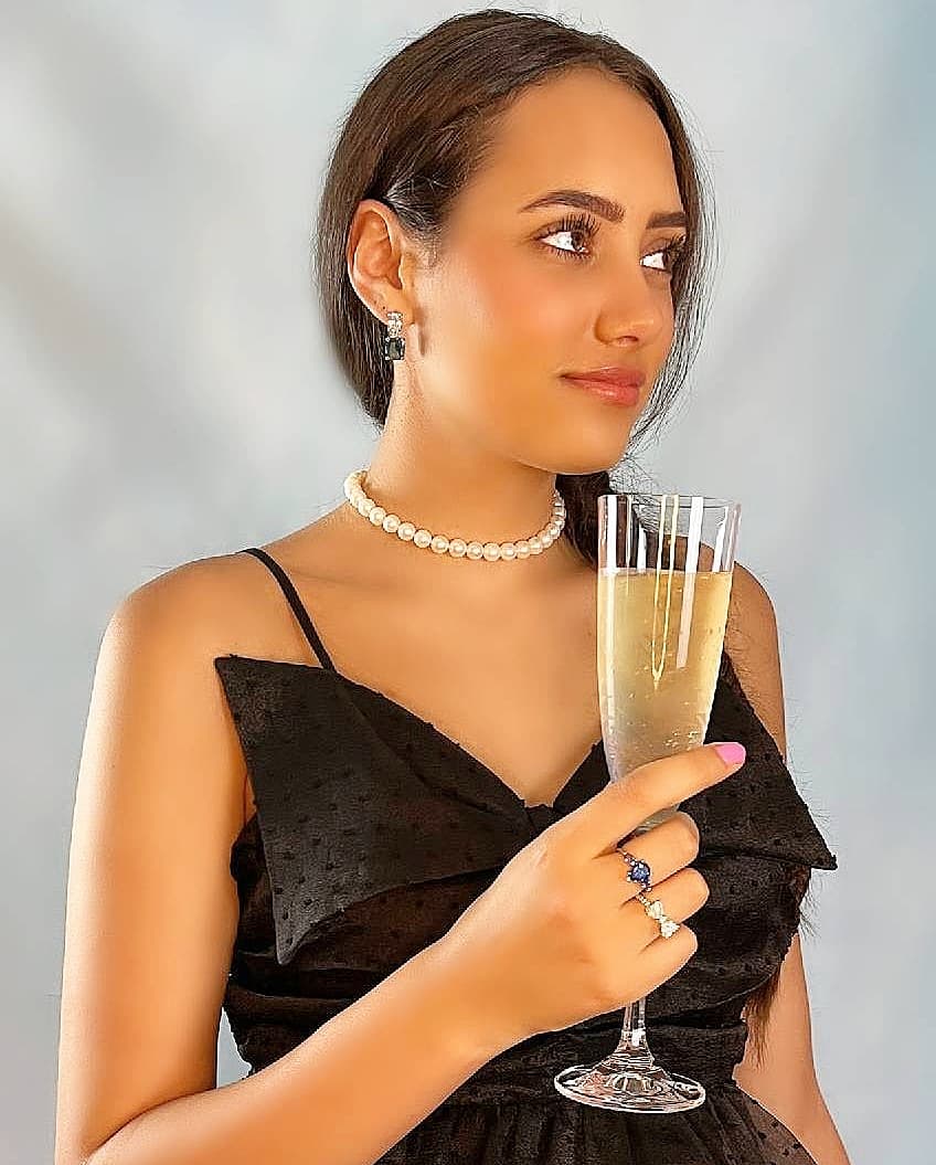 Bague saphir Amathist en or blanc