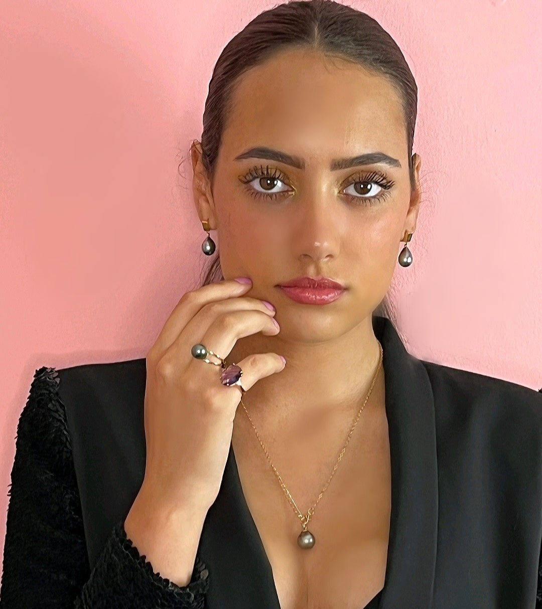 Bague Tahiti 2 anneaux