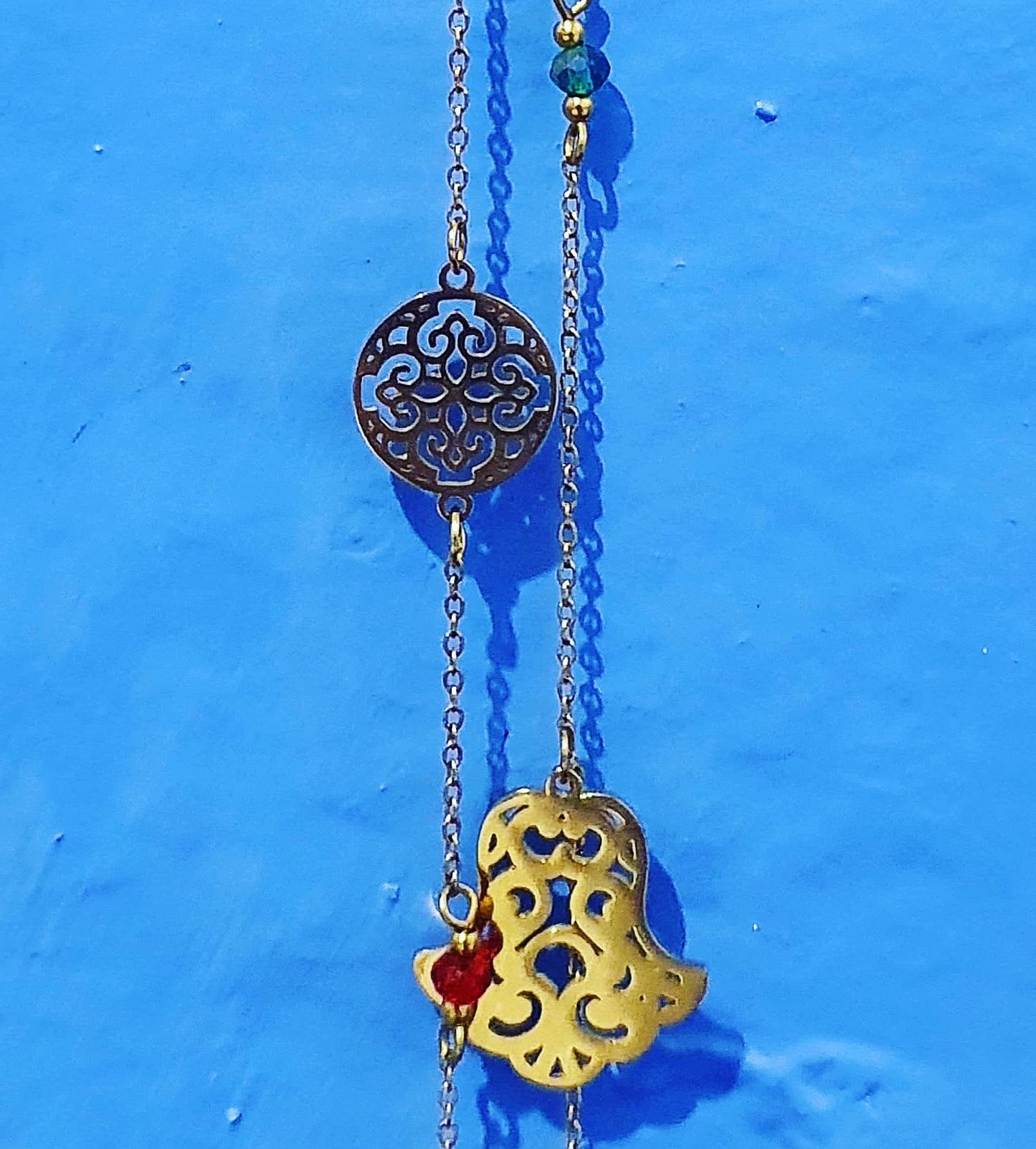 Gomsa necklace gold
