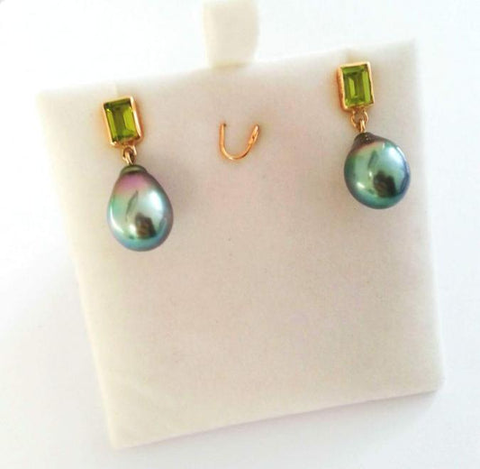 Boucles d'oreilles Tahiti